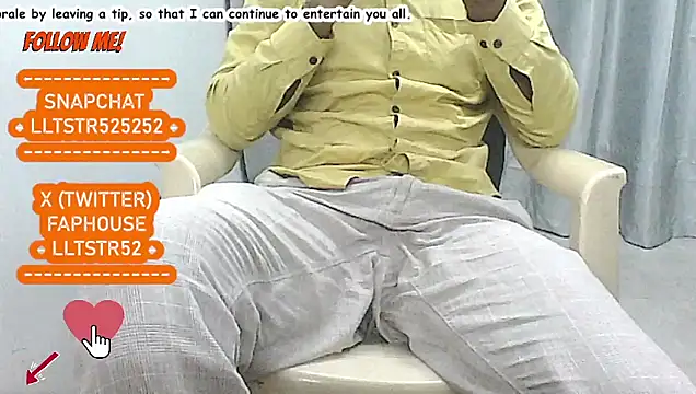 lltstr52 online show from 07.07.26