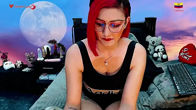 Hanna Luna online show from 01.09.25