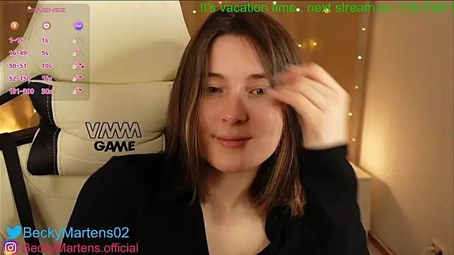 BeckyMartens online show from 01.25.25