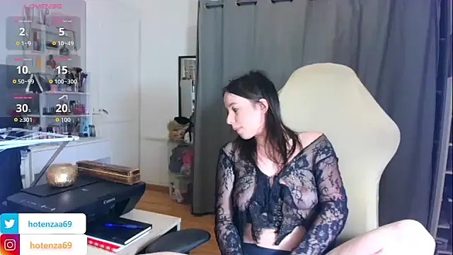 Hotenza69 online show from 11.11.25