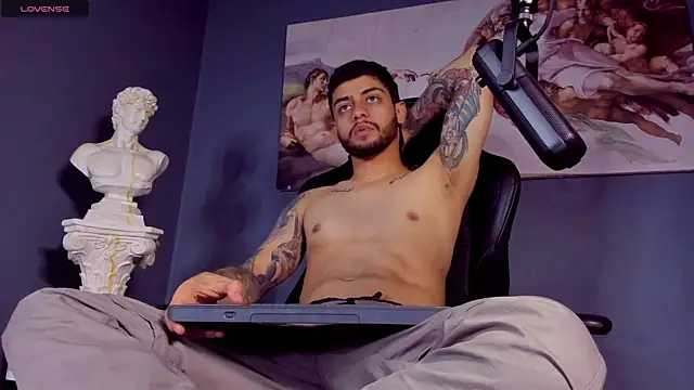 alessandro duty online show from 03.18.25