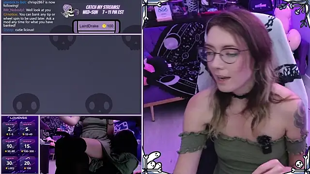 AnneSao online show from 04.01.26