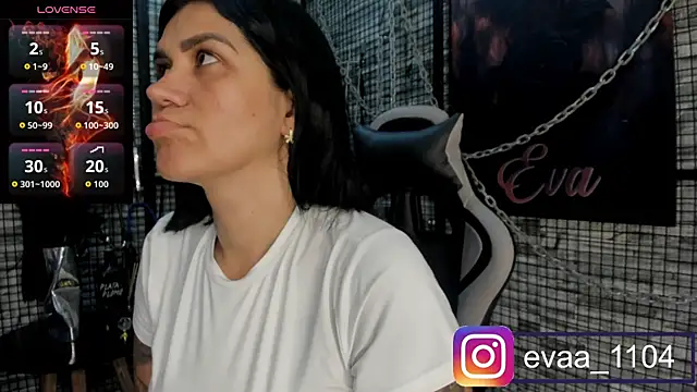 EVA BDSM online show from 11.21.25