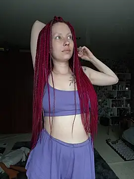 Snapshot of Frost_foxy chatting on 06.17.26 Frost foxy online show from 06.17.26