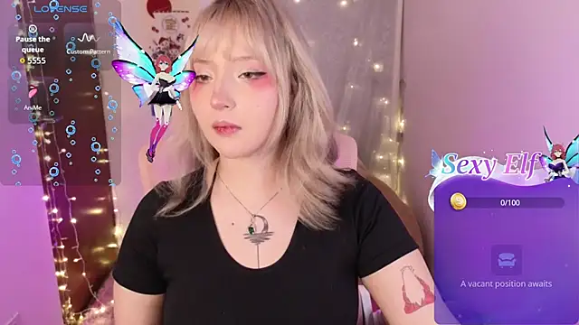 KuroChan420 online show from 01.15.26