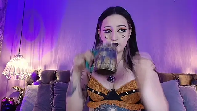 Snapshot of Charlotte_Germanotta_ chatting on 06.10.26 Charlotte Germanotta online show from 06.10.26