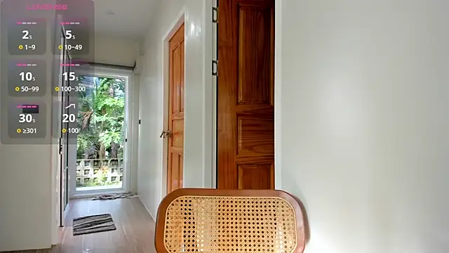 Snapshot of MiracleCam chatting on 11.19.25 MiracleCam online show from 11.19.25