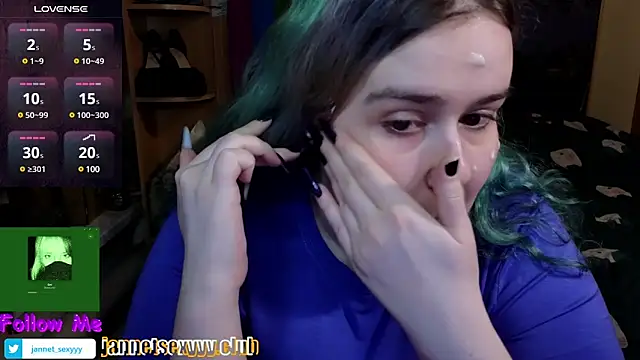 JannetPie online show from 12.03.24