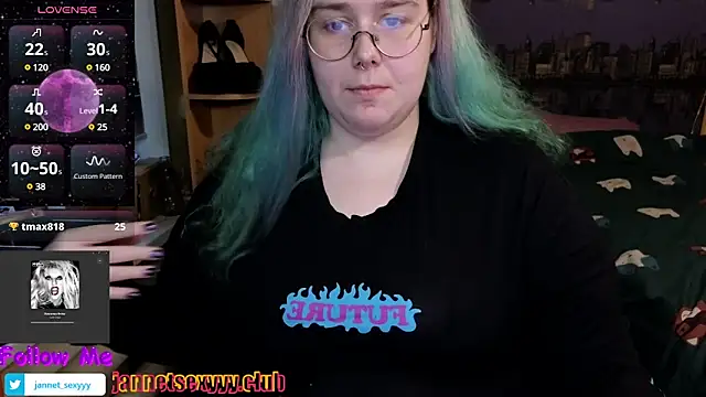 JannetPie online show from 12.09.24