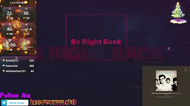 JannetPie online show from 12.23.24