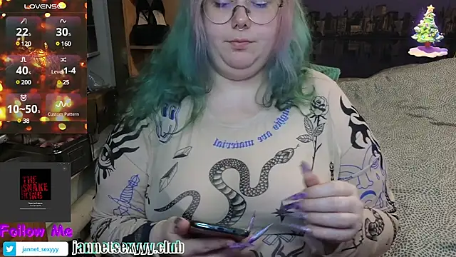 JannetPie online show from 12.27.24