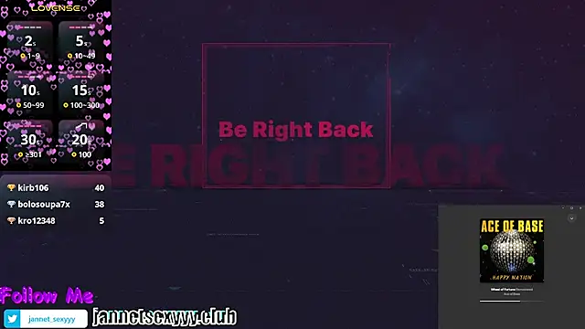 JannetPie online show from 02.06.25