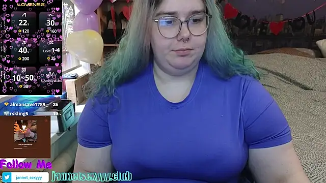 JannetPie online show from 02.14.25