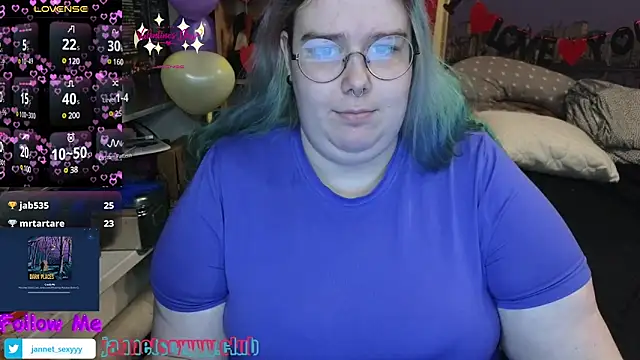 JannetPie online show from 02.16.25