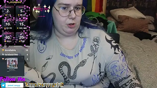 JannetPie online show from 02.19.25