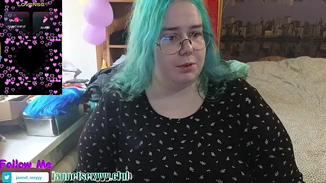 JannetPie online show from 03.18.25