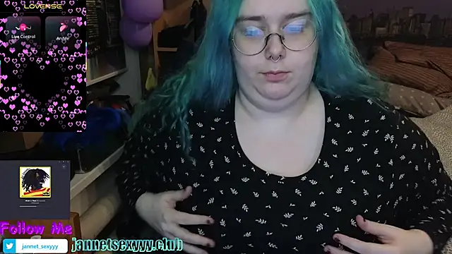 JannetPie online show from 03.18.25