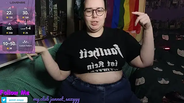 JannetPie online show from 10.01.25