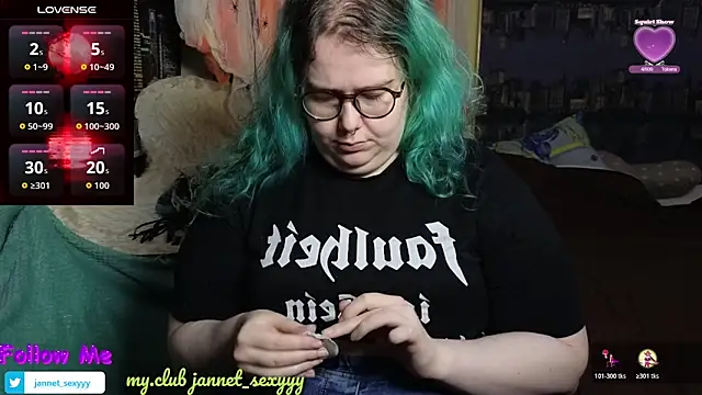 JannetPie online show from 10.26.25