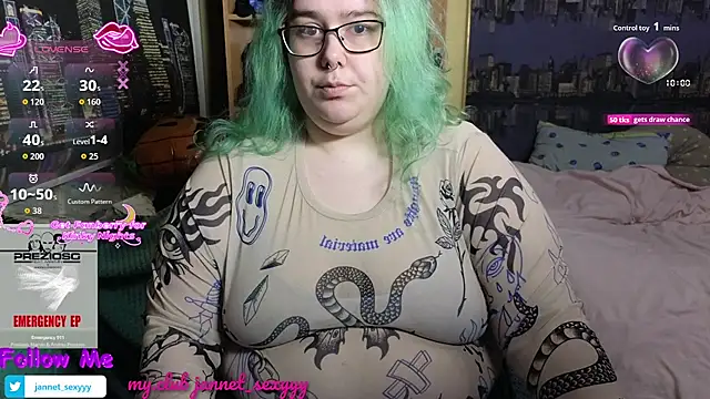 JannetPie online show from 11.30.25