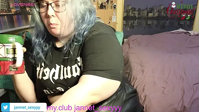 JannetPie online show from 01.08.26