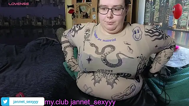 JannetPie online show from 02.27.26