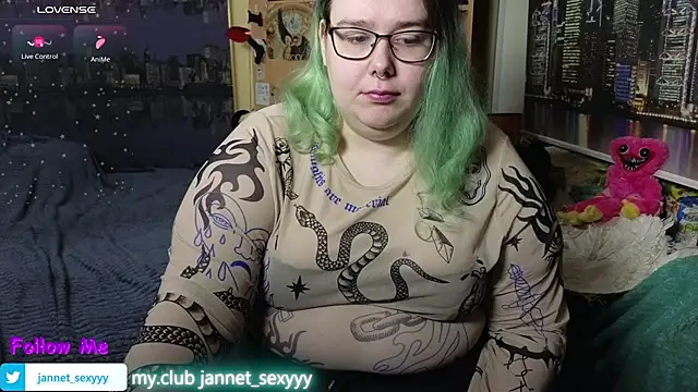 JannetPie online show from 03.03.26