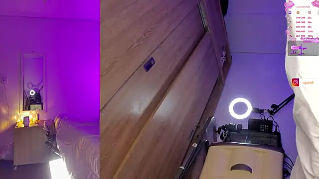 Snapshot of carolgaita chatting on 11.21.25 carolgaita online show from 11.21.25