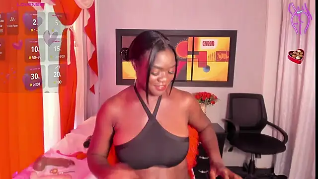 Snapshot of Emabland2 chatting on 03.16.25 Emabland2 online show from 03.16.25