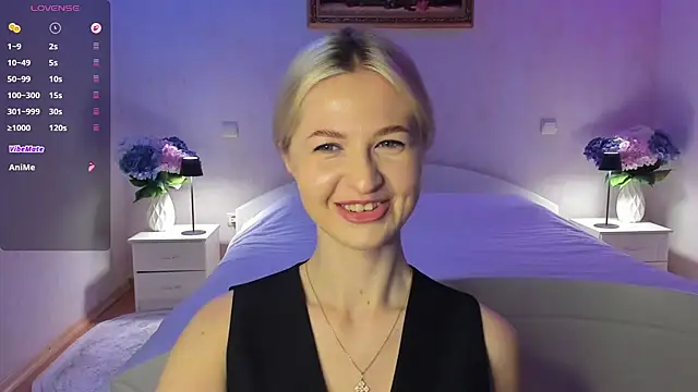 Snapshot of AnnaCarrera chatting on 01.31.26 AnnaCarrera online show from 01.31.26