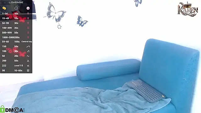 karen sofia  online show from 03.29.26