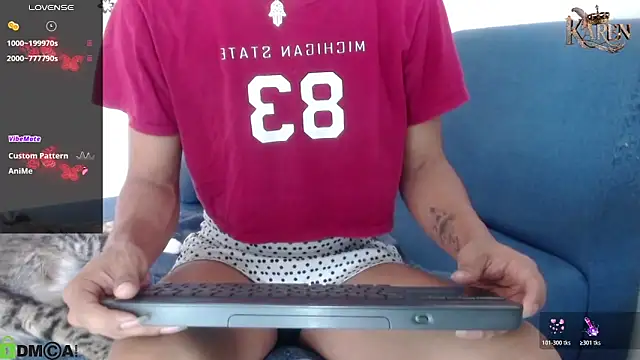 karen sofia  online show from 04.06.26