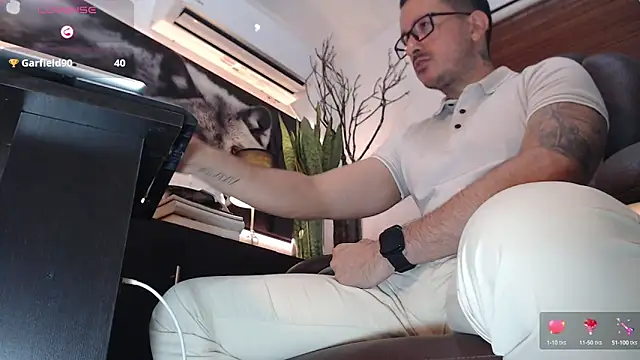 Snapshot of randyluke chatting on 01.14.25 randyluke online show from 01.14.25