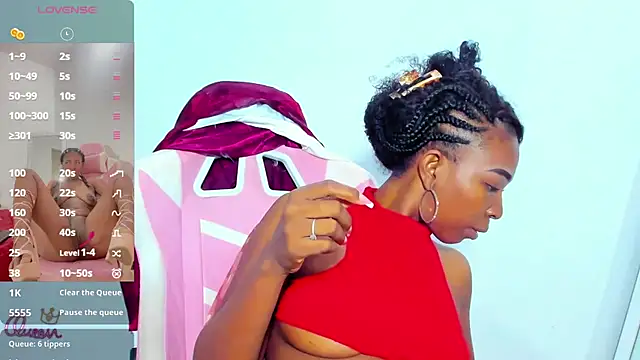 myblackdoope online show from 04.15.26