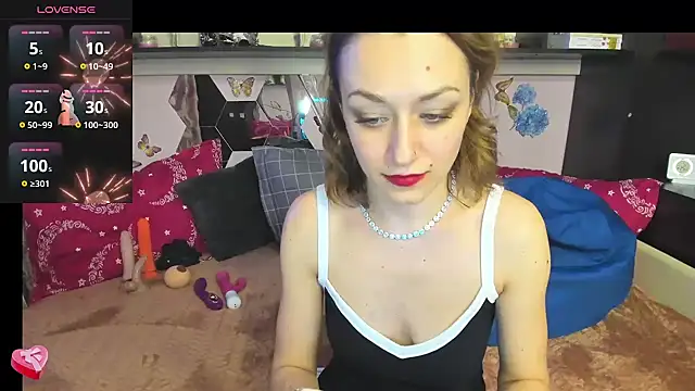 FoxyDom699 online show from 02.24.25