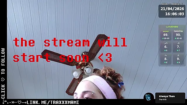 Snapshot of mskuddo chatting on 04.21.26 mskuddo online show from 04.21.26
