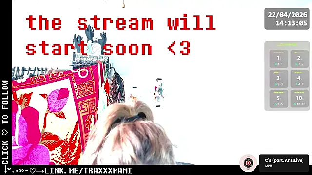 Snapshot of mskuddo chatting on 04.22.26 mskuddo online show from 04.22.26