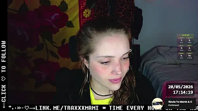 Snapshot of mskuddo chatting on 05.20.26 mskuddo online show from 05.20.26