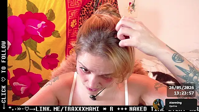 Snapshot of mskuddo chatting on 05.26.26 mskuddo online show from 05.26.26