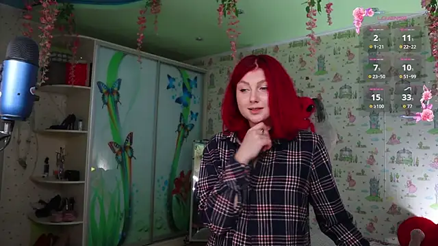 SmokyRose online show from 04.17.26