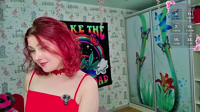 Snapshot of SmokyRose chatting on 05.15.26 SmokyRose online show from 05.15.26
