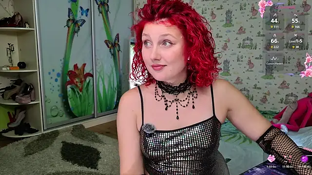 Snapshot of SmokyRose chatting on 07.06.26 SmokyRose online show from 07.06.26