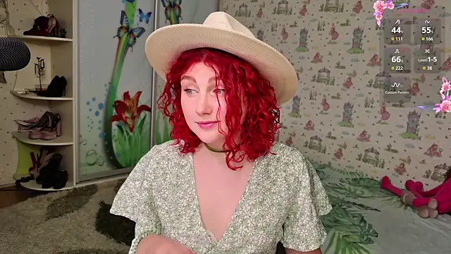Snapshot of SmokyRose chatting on 07.11.26 SmokyRose online show from 07.11.26