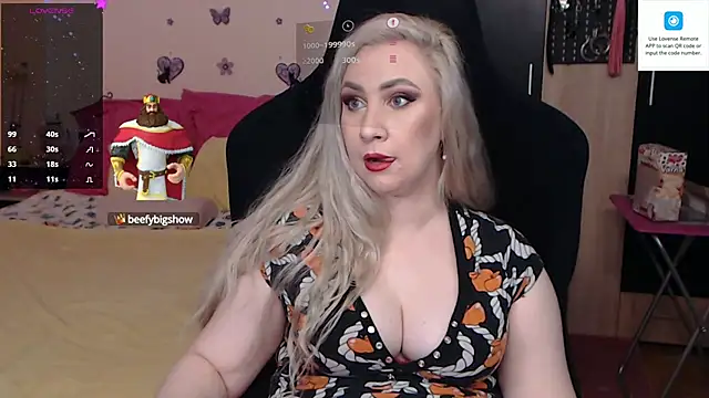Snapshot of MissLexyGold chatting on 01.30.25 MissLexyGold online show from 01.30.25