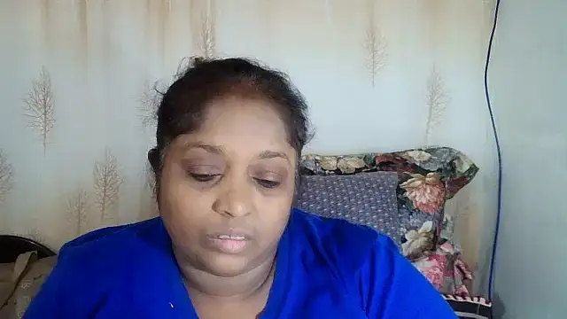 Snapshot of Indiantasha chatting on 01.31.25 Indiantasha online show from 01.31.25