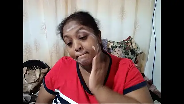 Snapshot of Indiantasha chatting on 03.17.25 Indiantasha online show from 03.17.25