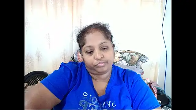Snapshot of Indiantasha chatting on 03.20.25 Indiantasha online show from 03.20.25