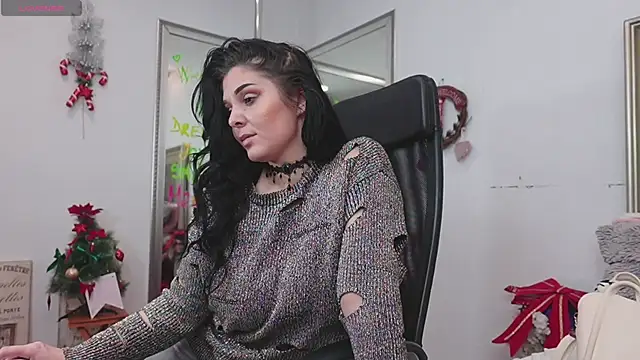 Snapshot of LexyRene chatting on 01.10.26 LexyRene online show from 01.10.26