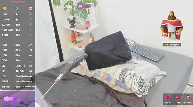 TanishaEvans online show from 02.03.25