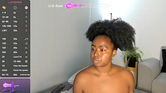 TanishaEvans online show from 09.09.25